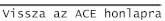 ACE honlap